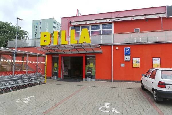 BILLA foto 1