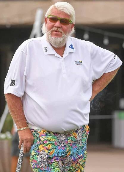 John Daly craziest pants