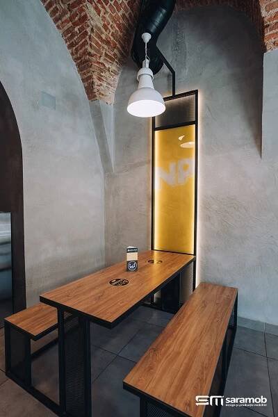 Noodle Pack Eroilor Cluj Napoca - Commercial furniture | SARAMOB