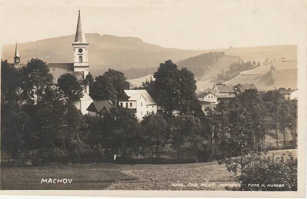 Machov, Náchod