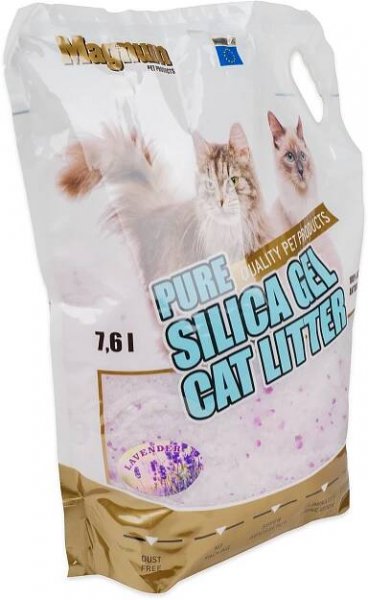 Stelivo MAGNUM silica gel cat litter Lavender 7,6 l 169 Kč