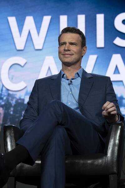 Whiskey Cavalier - Z akcí - The cast and executive producers of ABC’s “Whiskey Cavalier” addressed the press at the 2019 TCA Winter Press Tour, at The Langham Huntington, in Pasadena, California - Scott Foley