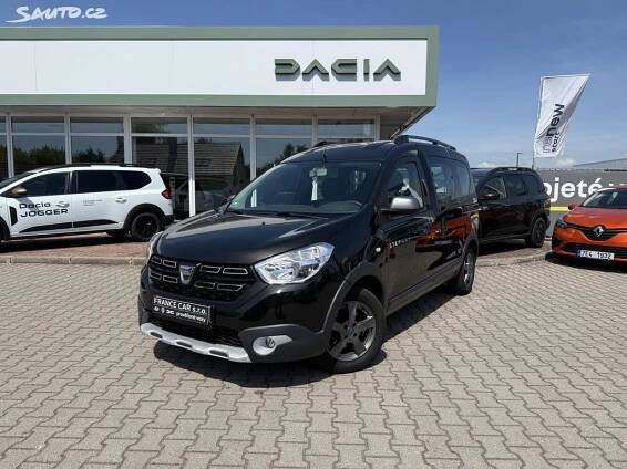 Dacia Dokker 1,3 TCe 96 kW Stepway