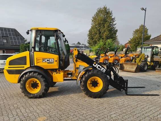 Radlader JCB 409 SRS Stage V