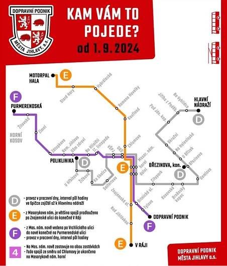 Jihlavská MHD od nového školního roku výrazně rozšiřuje provoz - Aktuality | SDP-ČR