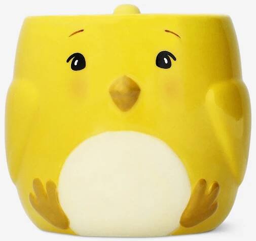 Easter chick shaped mug - 500 ml Kitchen Flying Tiger Copenhagen 