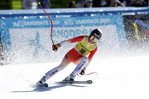 Švýcarský den v Soldeu. Křišťálové glóby za super-G získali Gutová-Behramiová a Odermatt