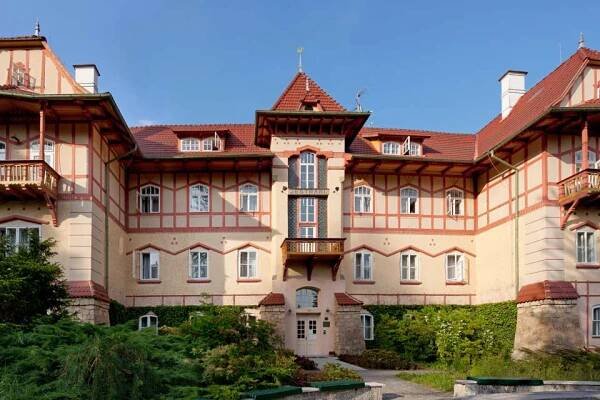 Garni hotel Jestřabí, Luhačovice, Česko, CK Geovita
