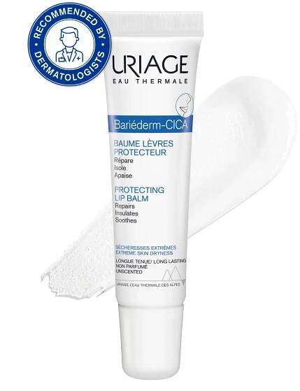 URIAGE BARIÉDERM CICA-Lips Protecting Balm, 15ml 1×15 ml, balzam na pery