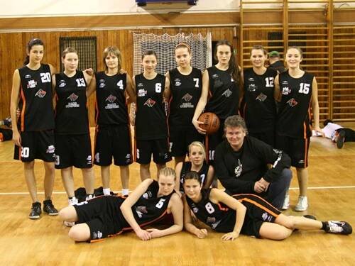 Basketbalistky dokázaly zvítězit nad Ostravou!