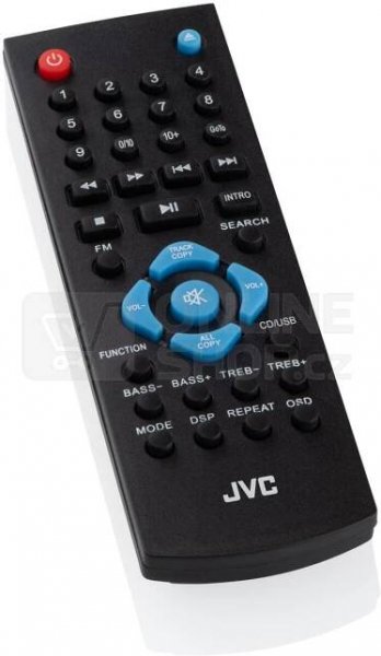 Mikrosystém JVC RD-E761 černá barva
