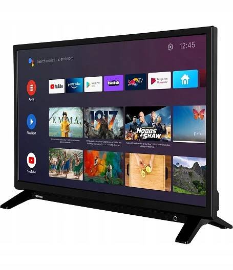 SMART TV 24'' TOSHIBA 24WA2063 WiFi BT USB DVB-T2 Kód výrobce 0080545686181