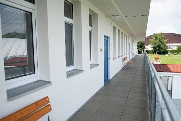 Ubytovna a Cykloubytovna Koupaliště Kadaň Exteriér fotografie