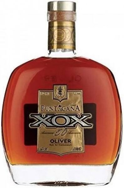 Puntacana XOX 50 Aniversario 40% 0,7 l (karton)