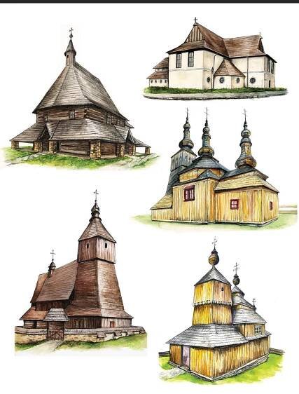 Památky UNESCO SK - Grafika - Pogo