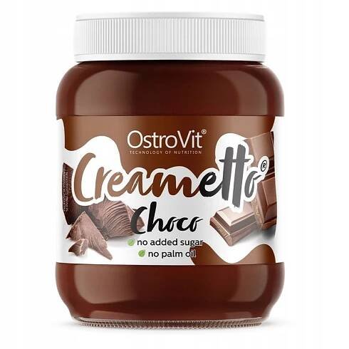 Ostrovit krémový čokoládový krém bez cukru