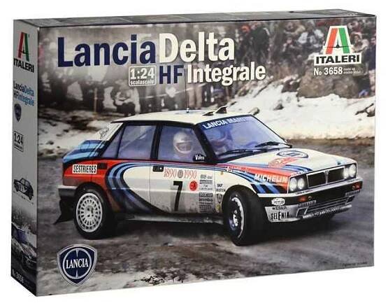 Italeri Lancia Delta HF Integrale 1:24 od 849 Kč