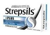 Strepsils PLUS pas ord 1x24 | Lekáreň Tabletka - Zdravmatsk, s.r.o.