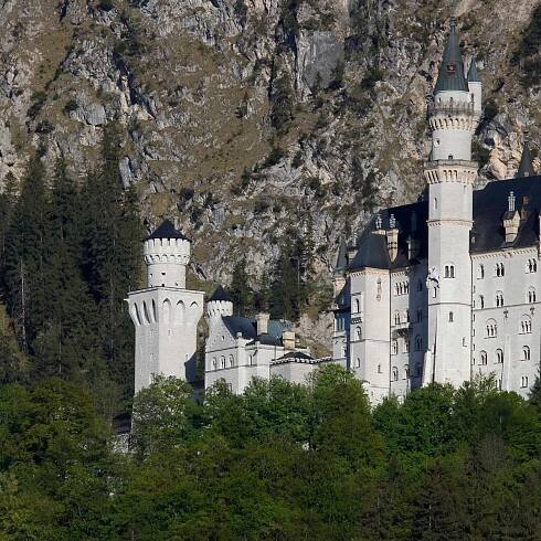 American man admits rape and murder of tourist on trail of famous Neuschwanstein castle