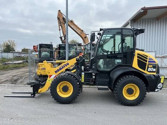 Komatsu WA 80 M-8 – Manno Baumaschinen