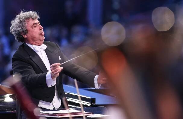 Koncert ze Schönbrunnu 2016 - Z filmu - Semjon Byčkov
