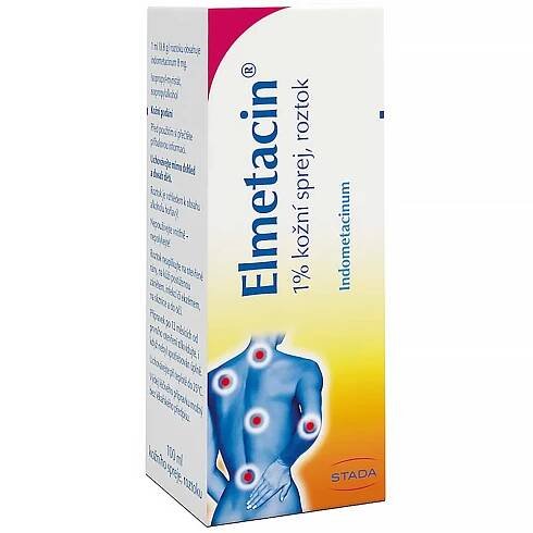 ELMETACIN 1X100ML 1% Sprej v roztoku