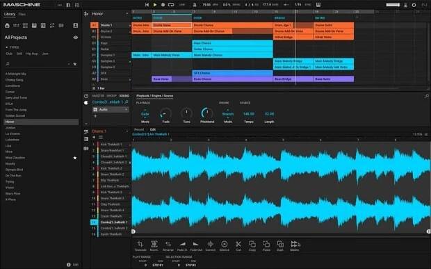 Native Instruments Maschine 3 a Maschine Central