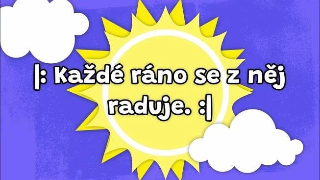 05 Pán Bůh stvořil slunce