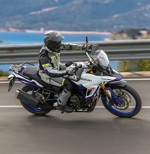 V-Strom 800DE Modell — Suzuki Motorrad