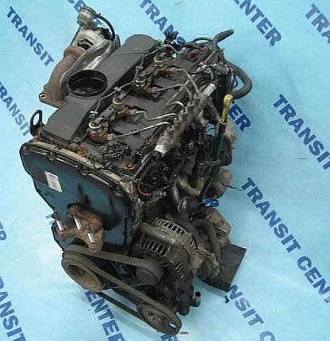 Ford Transit motor TDci