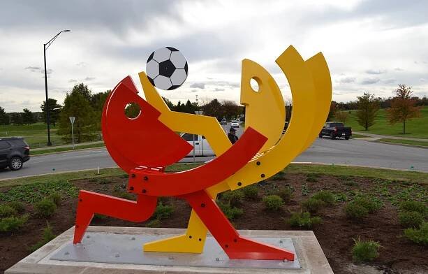 Commission Custom Aluminum Sculpture | Top Museum Artists | Sculptor.org