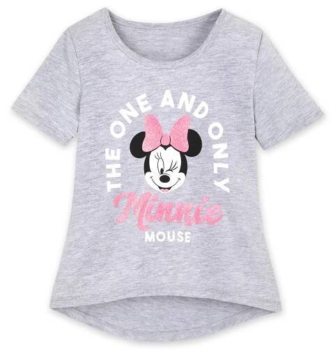 Minnie Mouse ''The One and Only'' T-Shirt for Girls