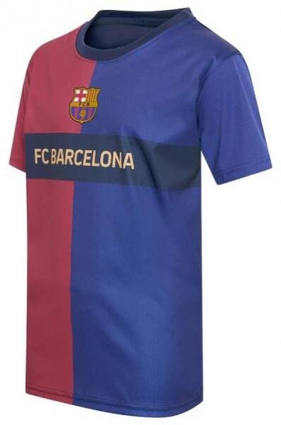 FC BARCELONA Dětský dres FC Barcelona na domácí zápasy 24/25 122-133 cm 8 L MODRÁ|ČERVENÁ