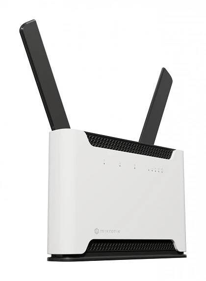 Mikrotik S53UG+5HaxD2HaxD-TC&FG621-EA bezdrátový router Gigabit Ethernet Dvoupásmový (2,4 GHz / 5 GHz) 4G Černá, Šedá