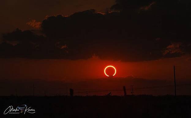 how to photograph ring of fire solar eclipse 2021 ring texas