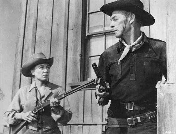 The Bounty Hunter - Z filmu - Randolph Scott