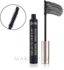 Koupit Řasenka pro citlivé oči - Delia Glamour Volume&Length Mascara Sensitive na makeup.cz — foto Black