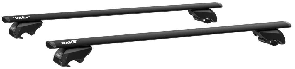 Střešní nosič 0345 Ssangyong Korando 5-dr SUV, Wing Profile Black