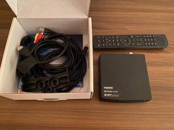 O2 TV set Top box
