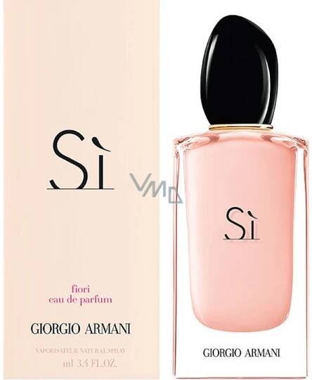 Giorgio Armani Giorgio Armani Sí Fiori, Parfémovaná voda 100ml - Tester pre ženy Parfémovaná voda