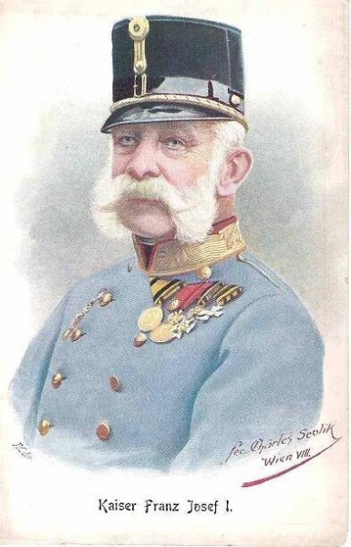 7. Franz Josef I. – do pasu a stojící — Muzeum císaře Franz Josefa I.