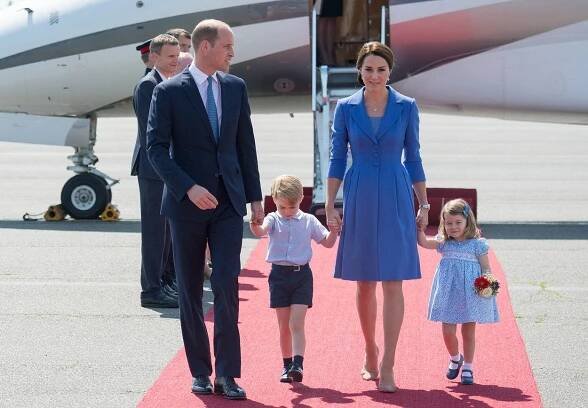 Do Berlína dorazila nejroztomilejší státní návštěva: Princ George a princeznička Charlotte zastínili i Kate s Williamem