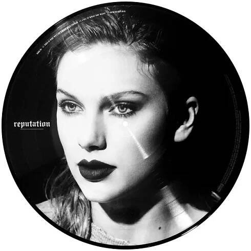 2LP Taylor Swift: Reputation PIC