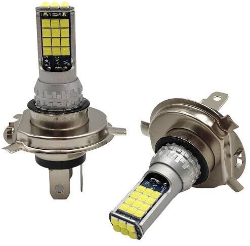 Super Bright LED H4 30 SMD 12V od 165 Kč