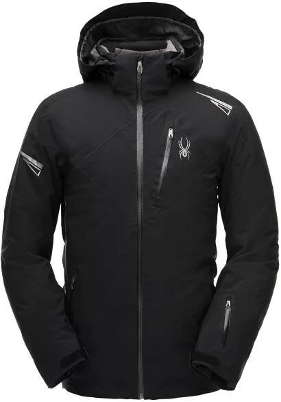 Pánská lyžařská bunda Spyder Leader Jacket - blk/blk/blk