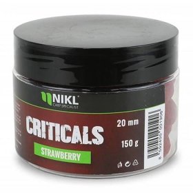 Nikl Criticals boilie Strawberry 150g