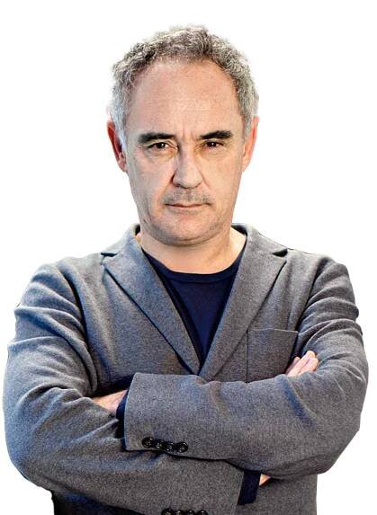 Ferran Adrià - elBullifoundation