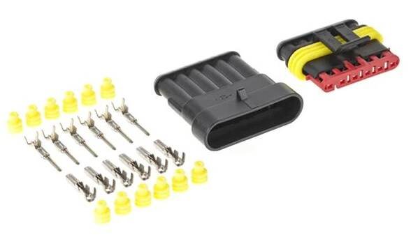 Konektor Superseal 1.5 6x