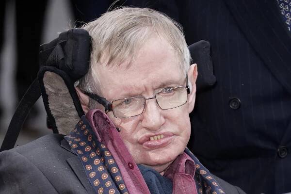 Stephen Hawking