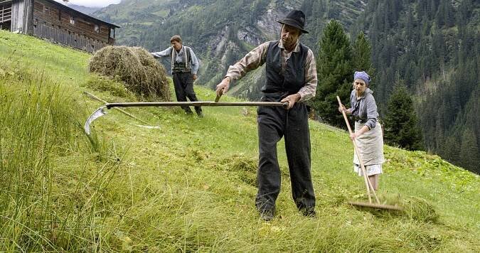Vals - Z filmu - Harald Windisch, Johann Holzmann, Josephine Bloéb